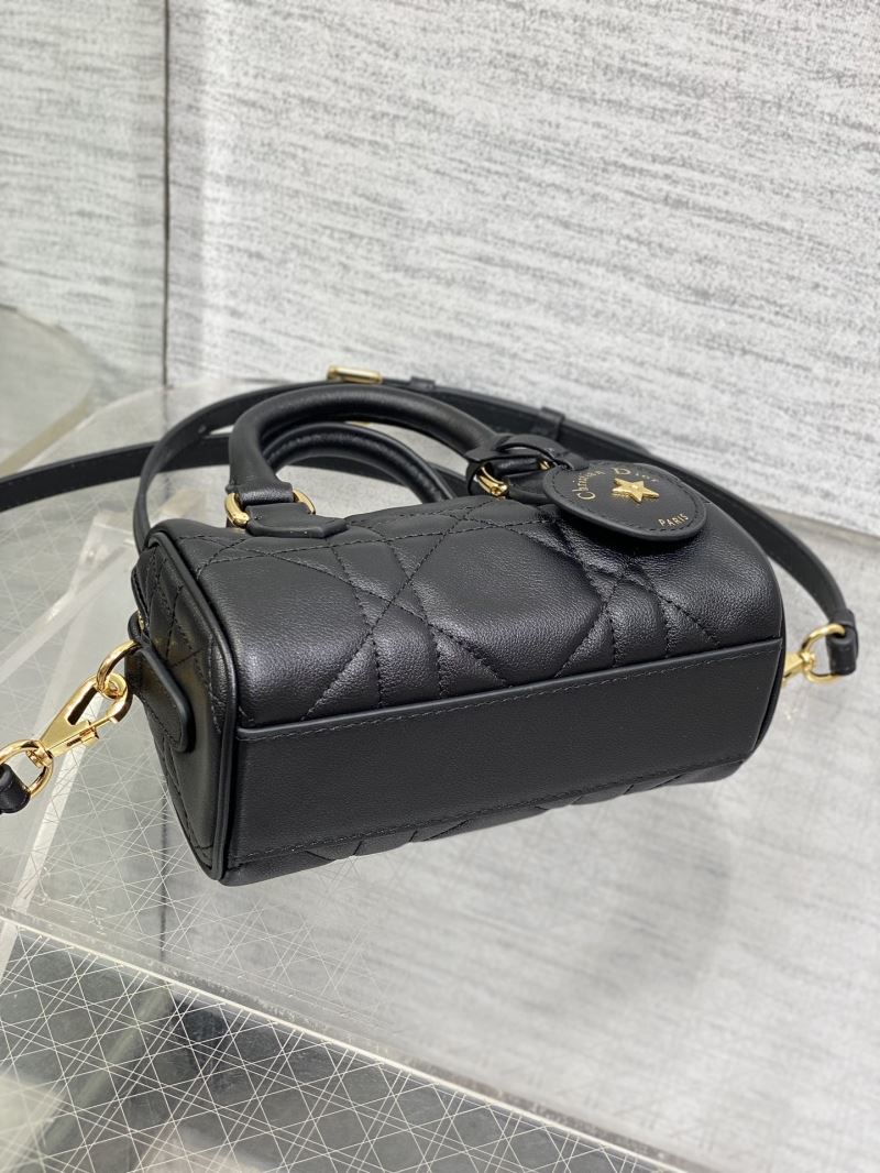 Christian Dior Boston Bags